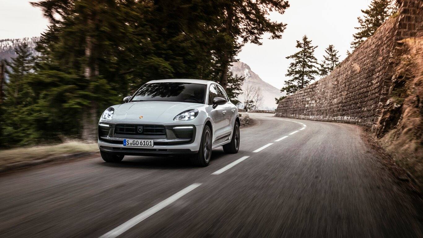 Fotogalería: Porsche Macan T