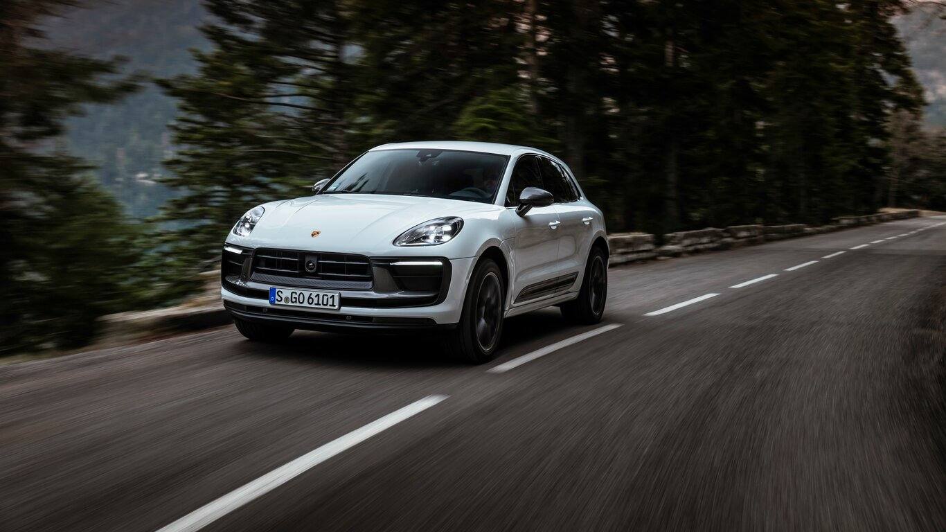 Fotogalería: Porsche Macan T