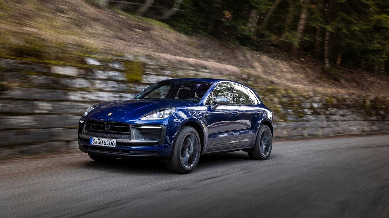 Fotogalería: Porsche Macan T