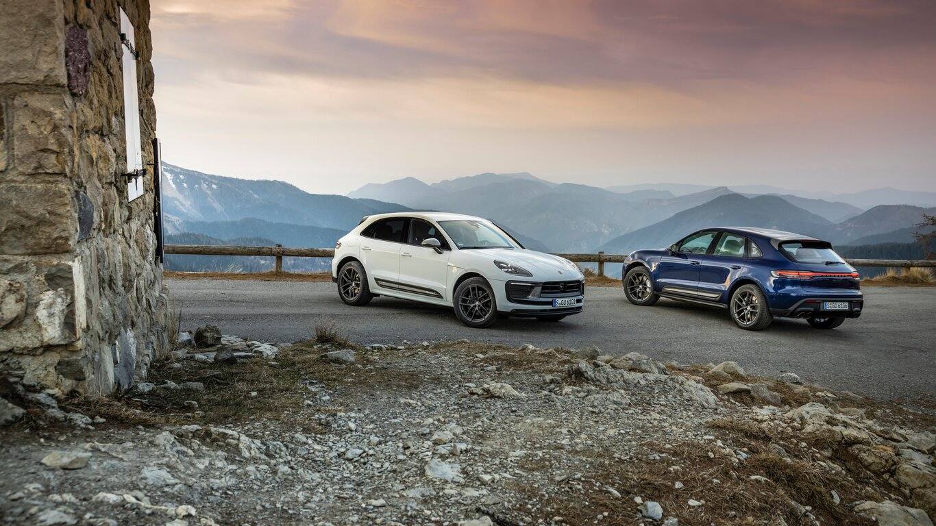 Fotogalería: Porsche Macan T