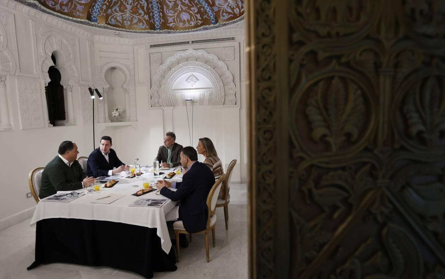 Mesa de Redacción de ABC Córdoba y el futuro de la hostelería, en imágenes