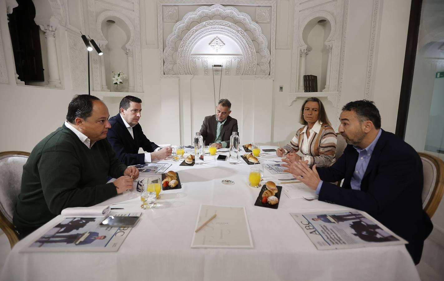 Mesa de Redacción de ABC Córdoba y el futuro de la hostelería, en imágenes