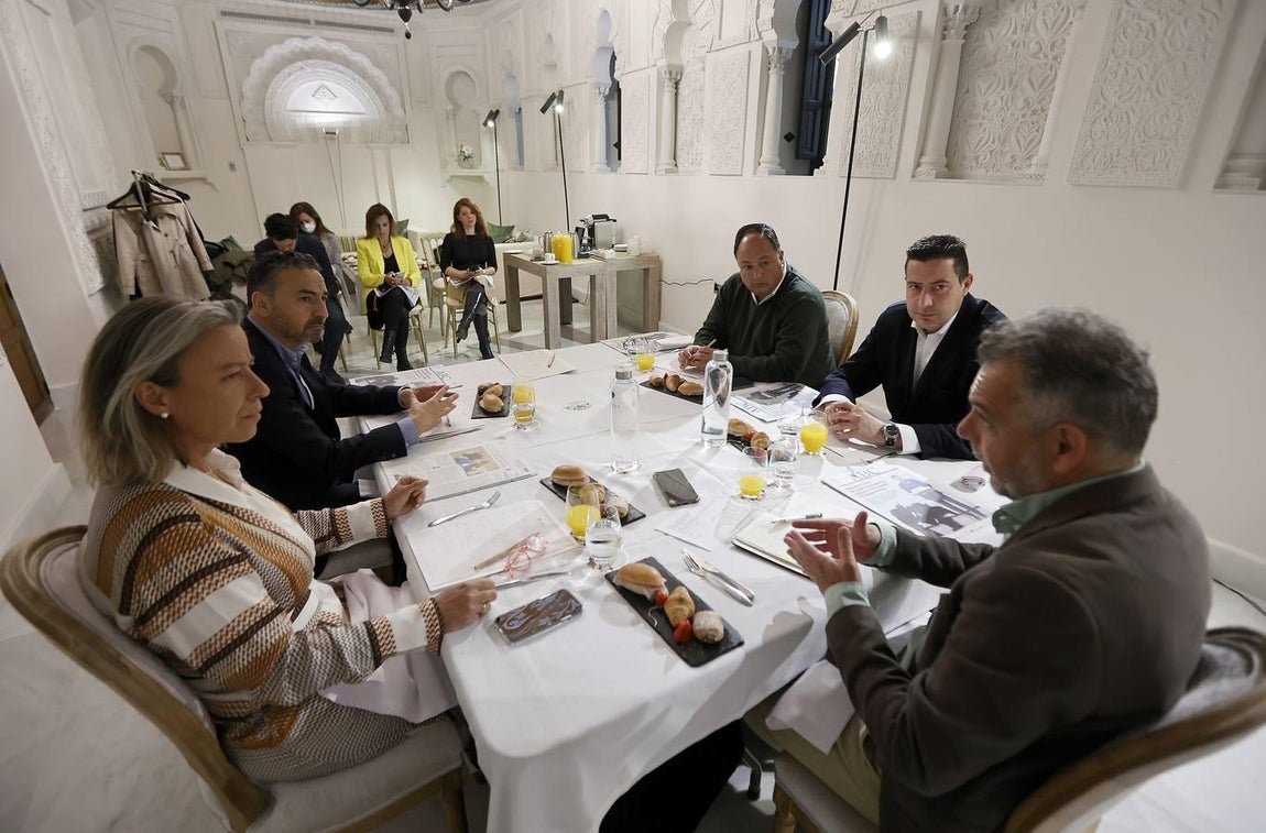 Mesa de Redacción de ABC Córdoba y el futuro de la hostelería, en imágenes