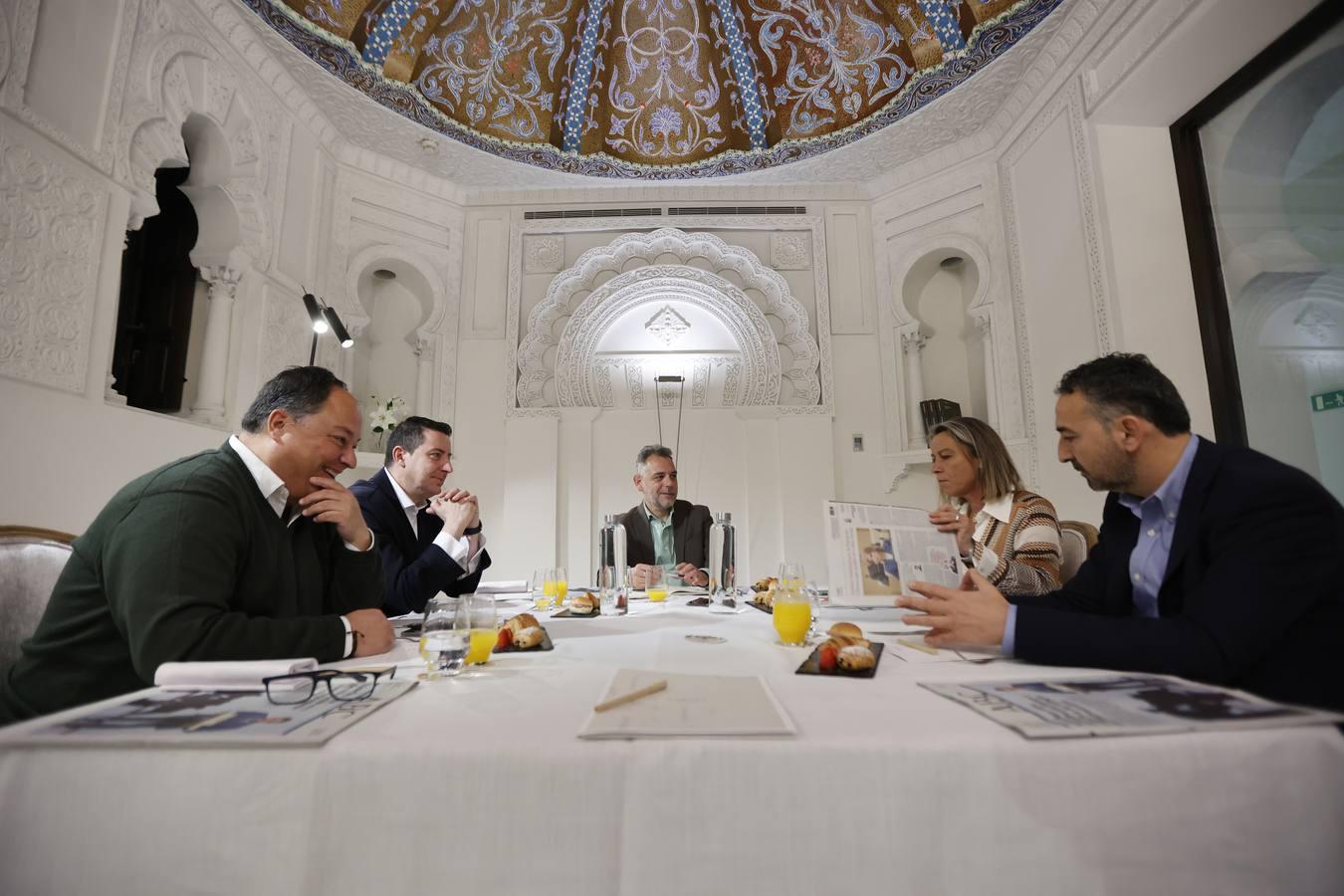 Mesa de Redacción de ABC Córdoba y el futuro de la hostelería, en imágenes