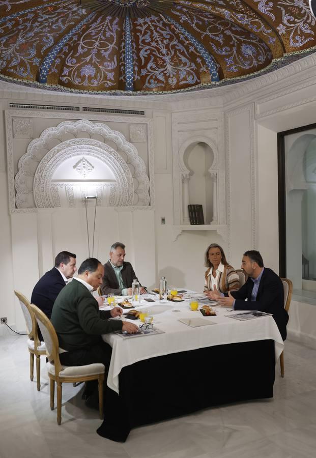 Mesa de Redacción de ABC Córdoba y el futuro de la hostelería, en imágenes