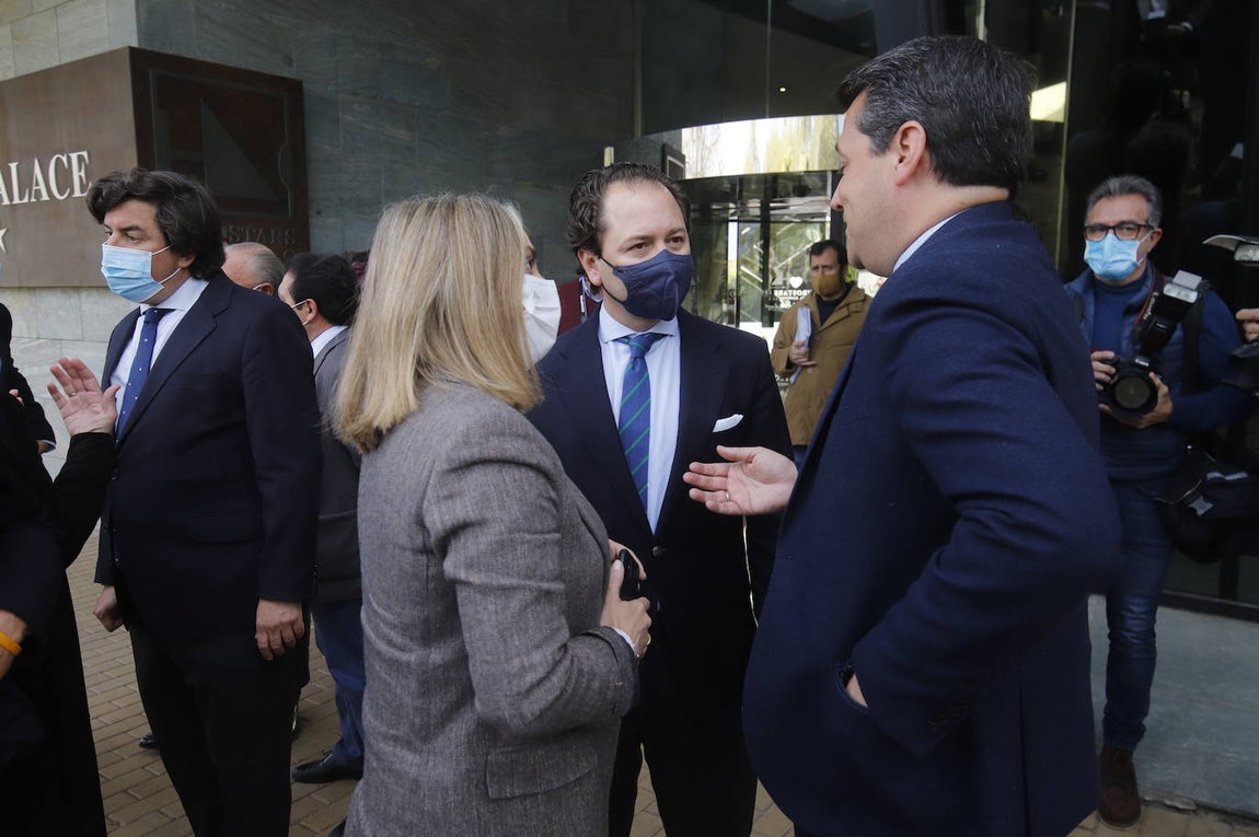 La conferencia de la consejera de Fomento en el foro de Asfaco, en imágenes