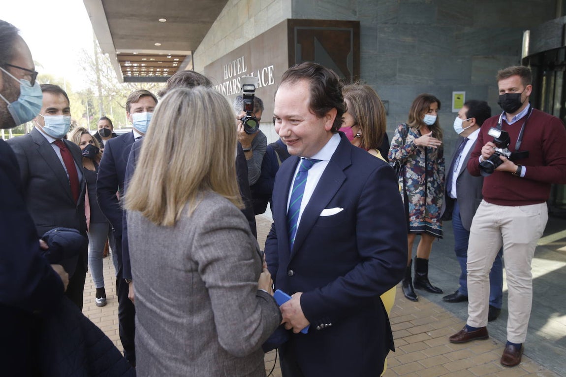 La conferencia de la consejera de Fomento en el foro de Asfaco, en imágenes