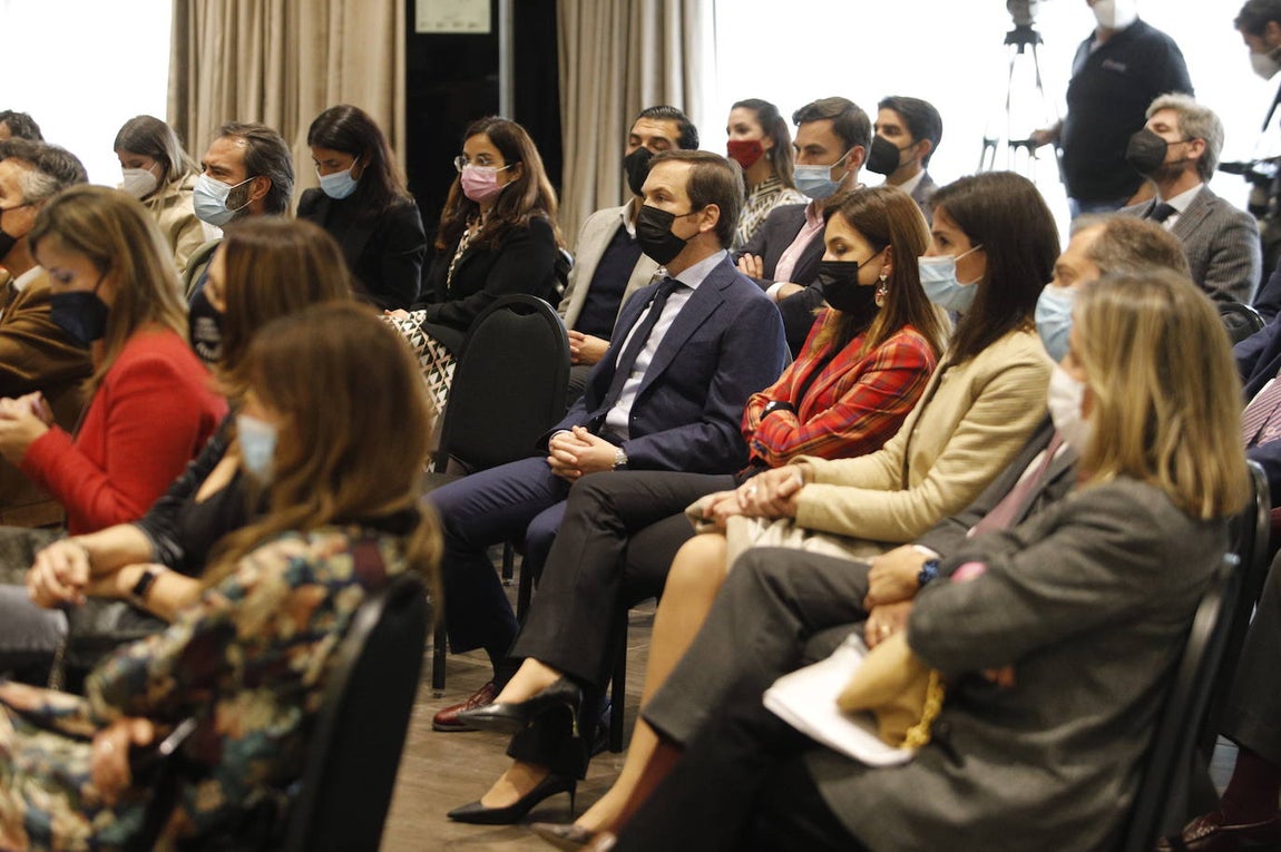 La conferencia de la consejera de Fomento en el foro de Asfaco, en imágenes