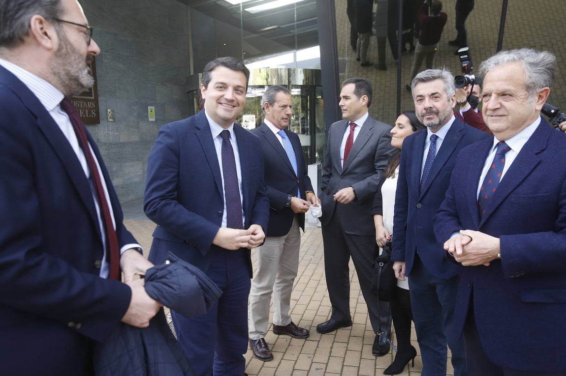 La conferencia de la consejera de Fomento en el foro de Asfaco, en imágenes