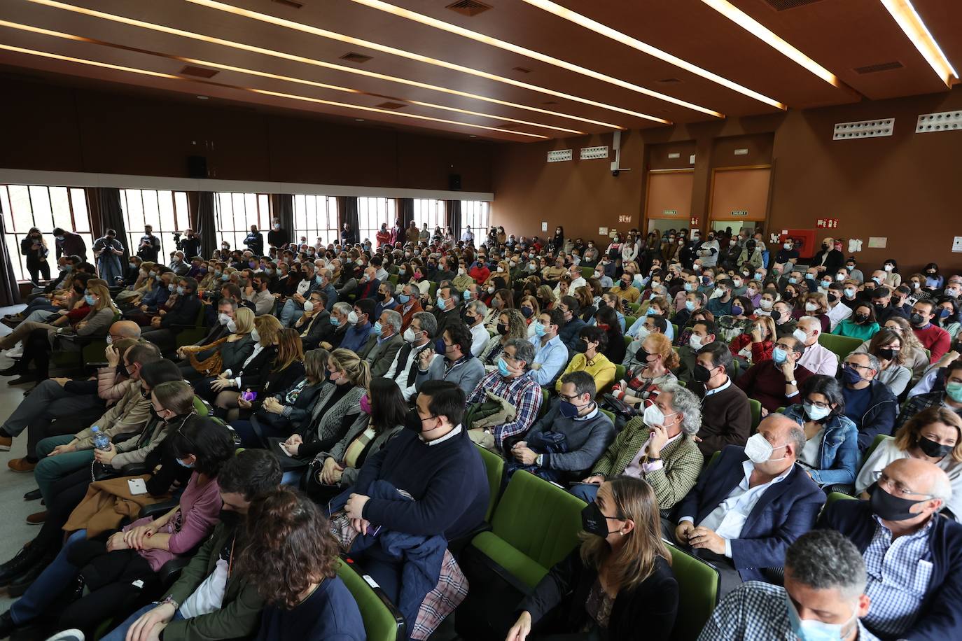 La presentación de la candidatura a rector de la UCO de Manuel Torralbo, en imágenes