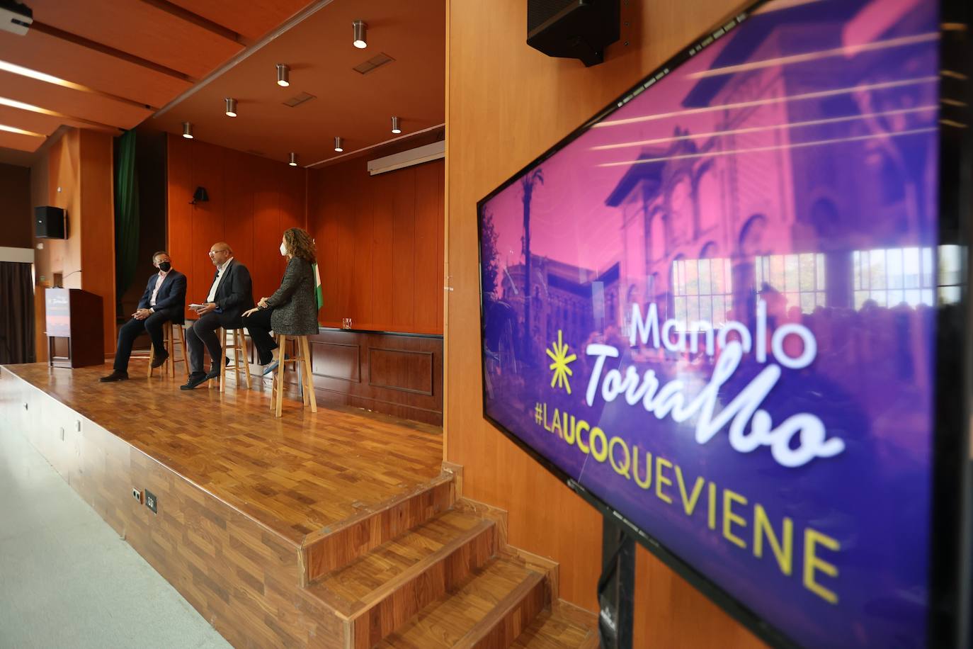 La presentación de la candidatura a rector de la UCO de Manuel Torralbo, en imágenes