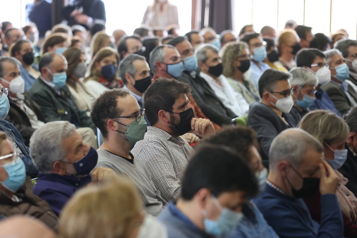 La presentación de la candidatura a rector de la UCO de Manuel Torralbo, en imágenes