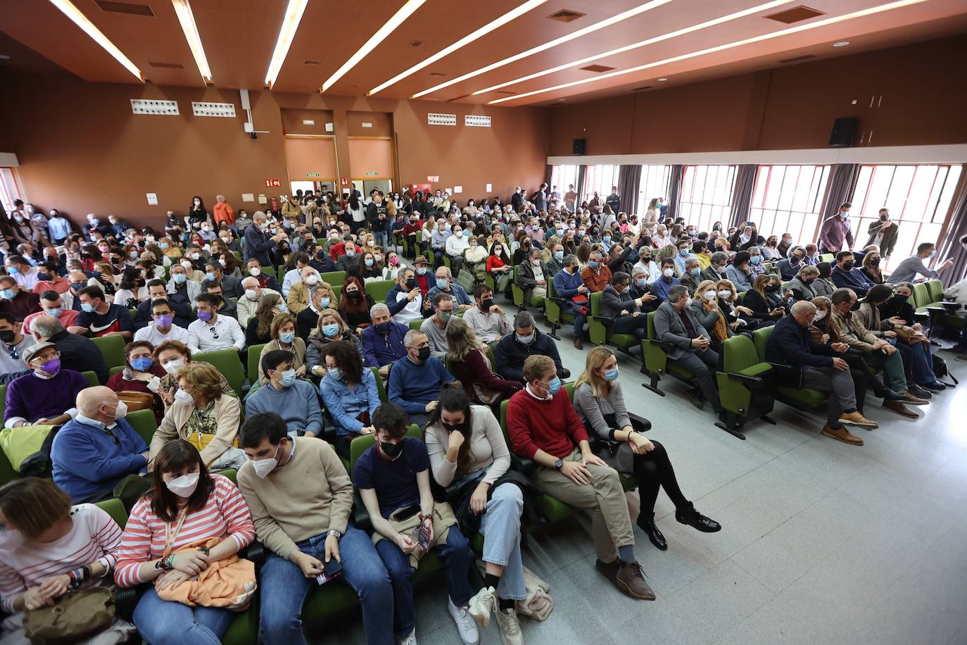 La presentación de la candidatura a rector de la UCO de Manuel Torralbo, en imágenes