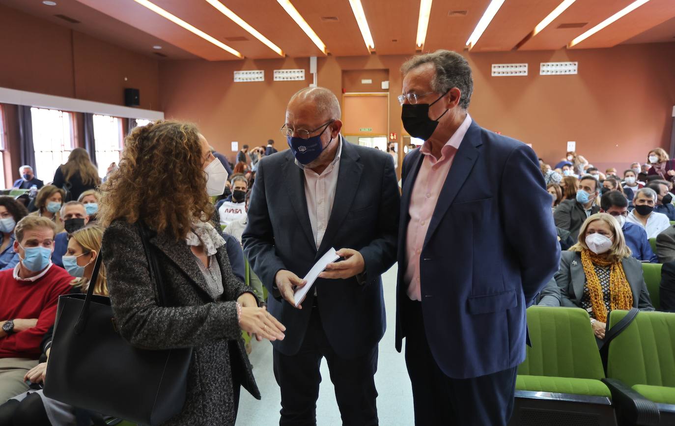 La presentación de la candidatura a rector de la UCO de Manuel Torralbo, en imágenes