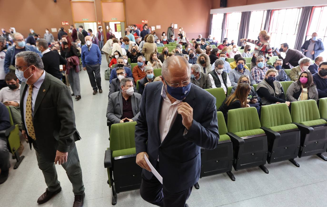 La presentación de la candidatura a rector de la UCO de Manuel Torralbo, en imágenes