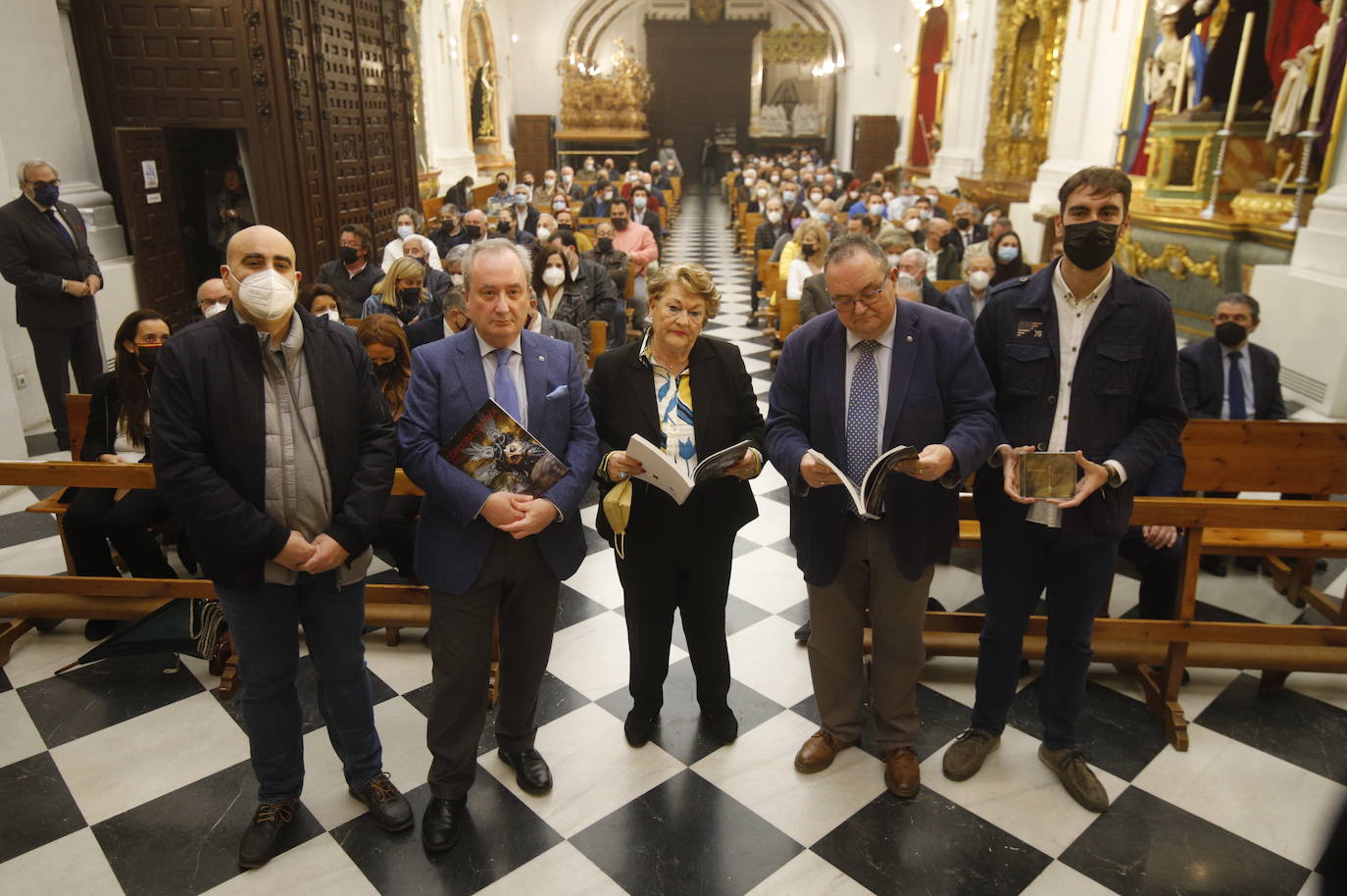 La presentación de la revista Córdoba Cofrade, en imágenes