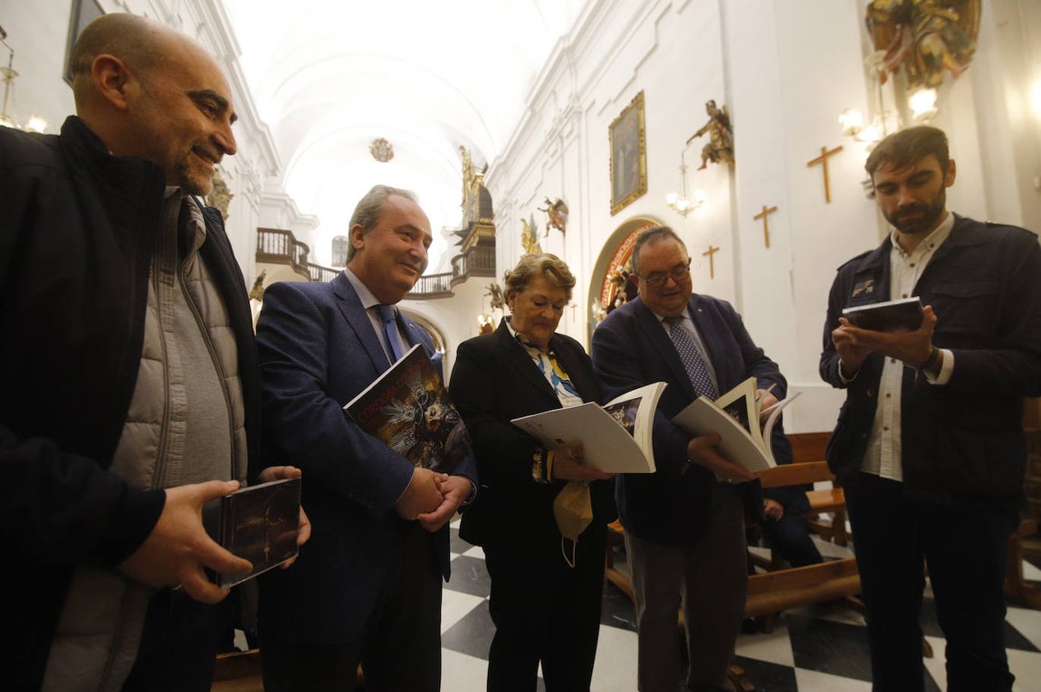 La presentación de la revista Córdoba Cofrade, en imágenes