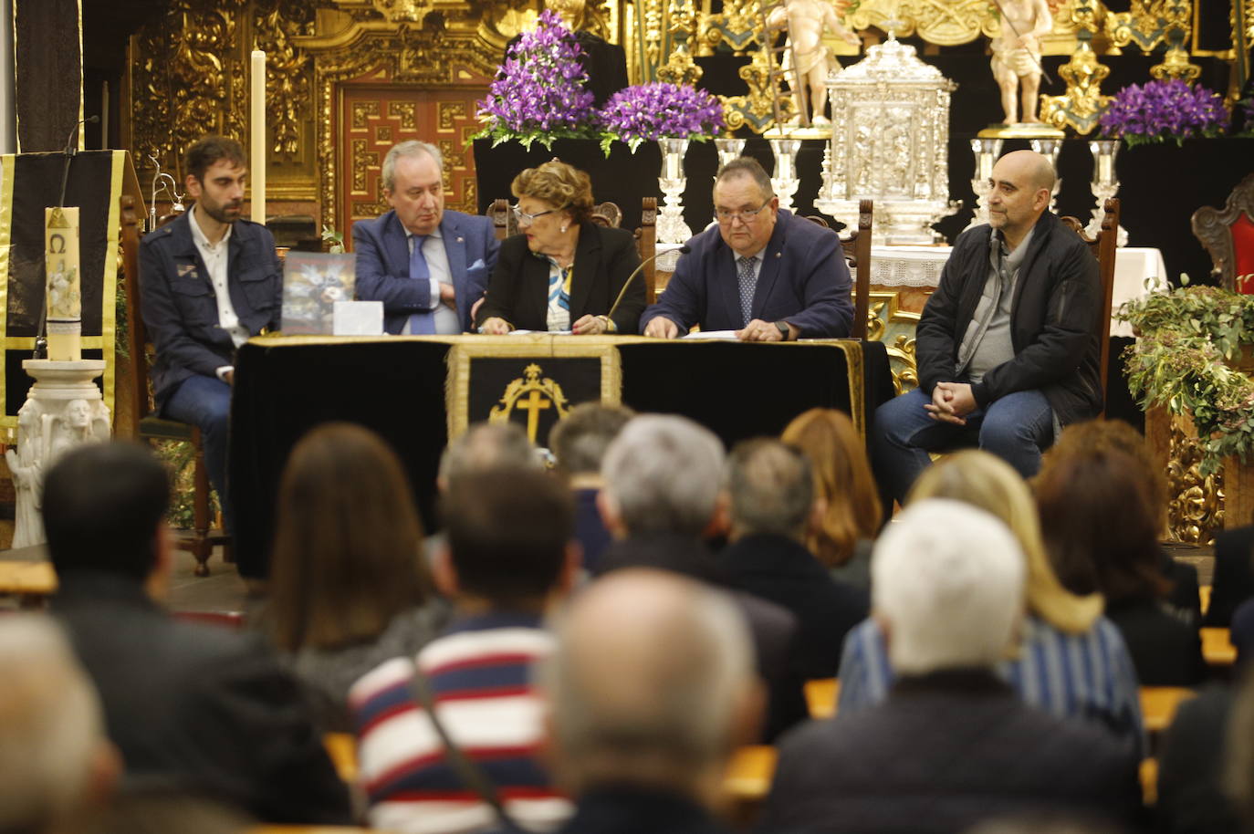 La presentación de la revista Córdoba Cofrade, en imágenes