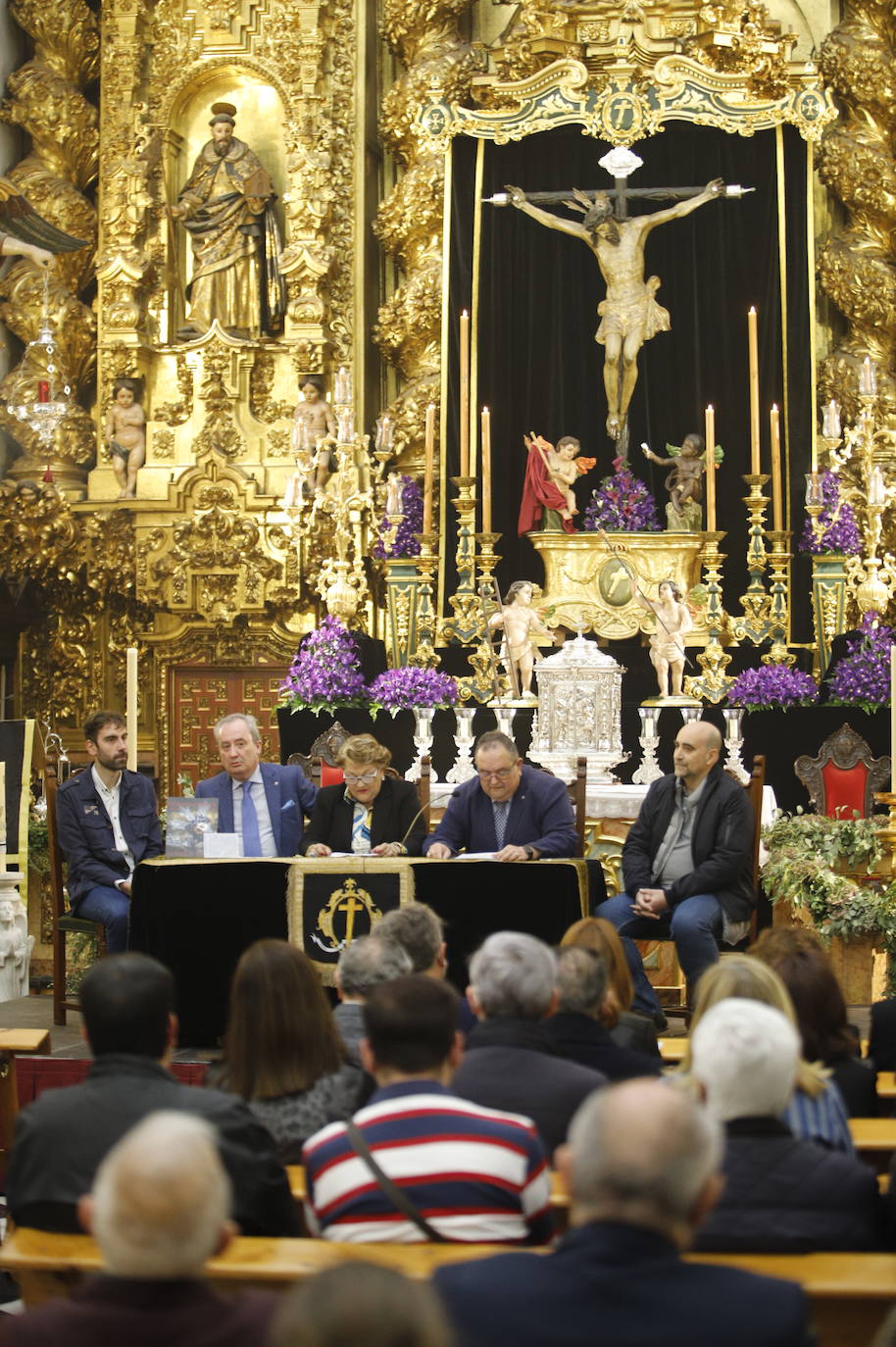 La presentación de la revista Córdoba Cofrade, en imágenes