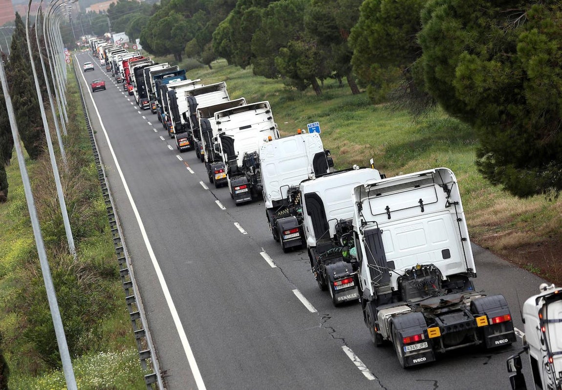 Huelga de transporte en Toledo