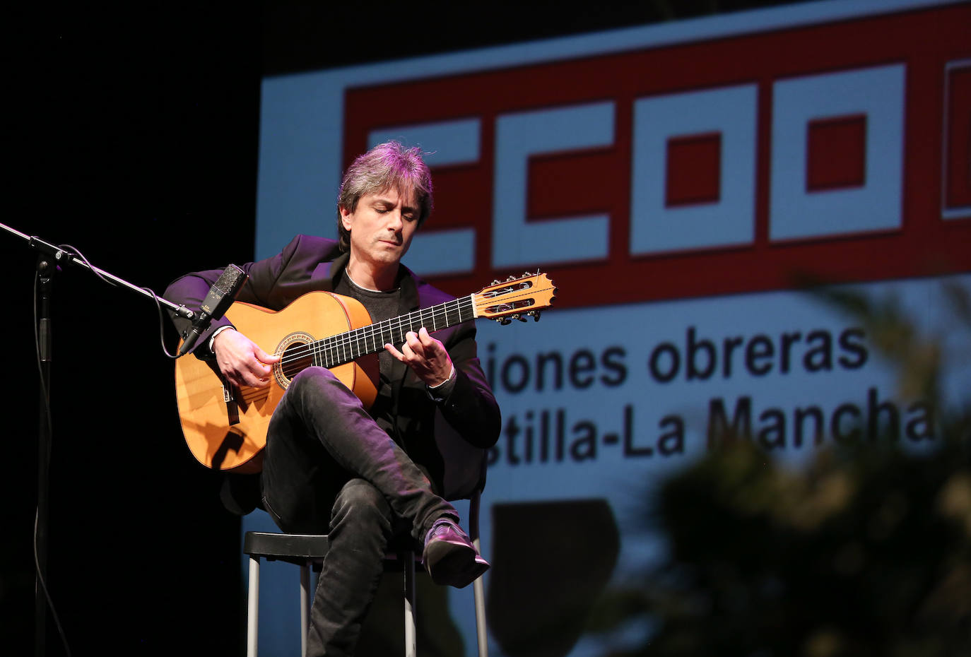 Actuación del guitarrista toledano Juan Ignacio González. 
