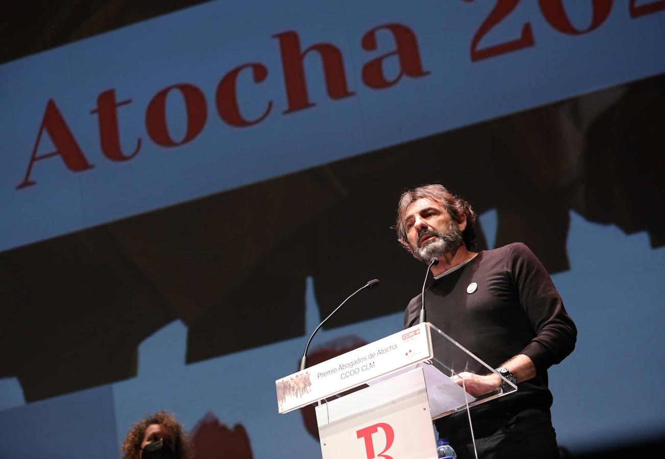 Óscar Camps recogió el premio y dijo que «nos obliga a seguir estando a la altura, a no renunciar y a seguir luchando por los derechos y las libertades». 