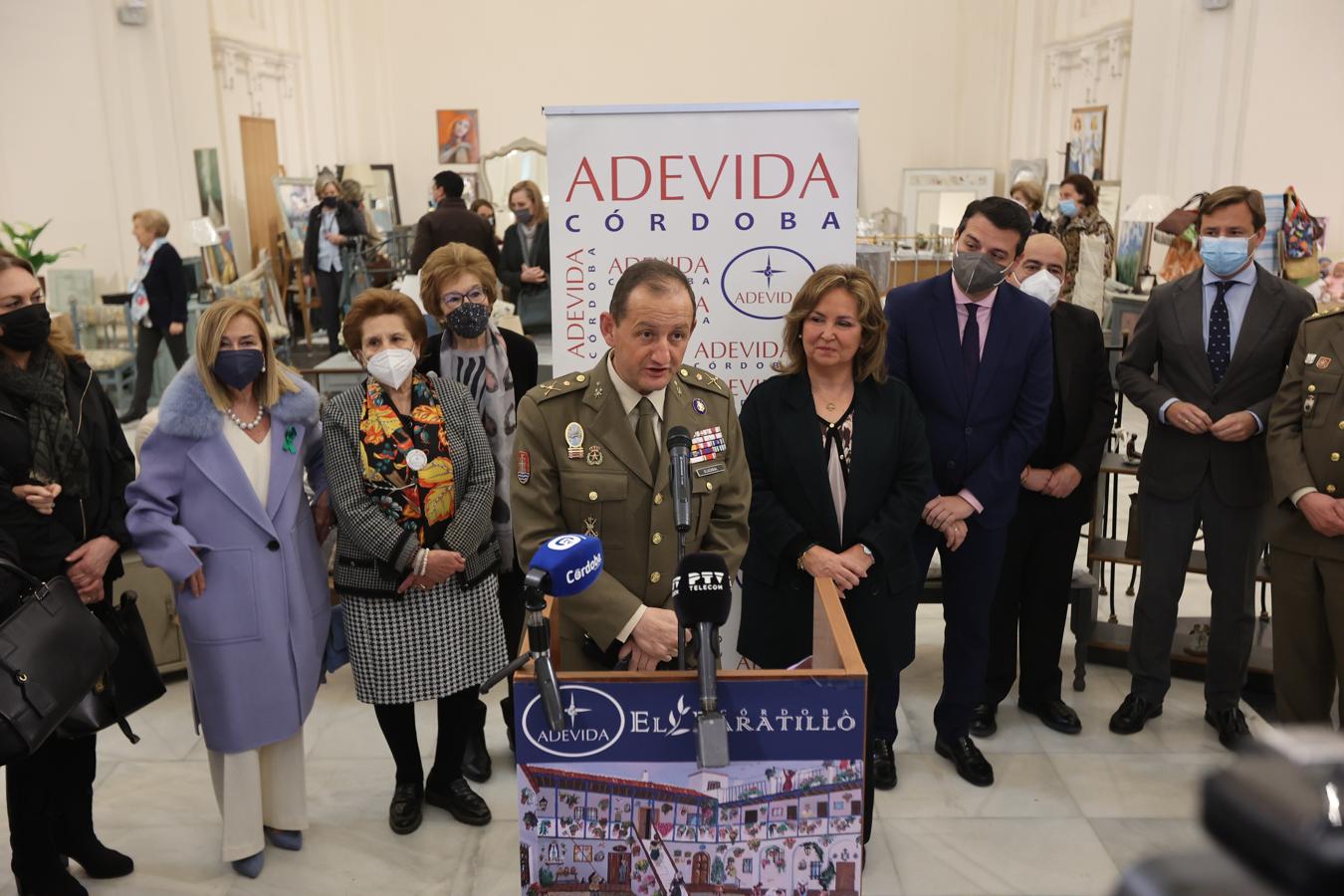 El Baratillo de Primavera de Adevida en San Felipe Neri, en imágenes