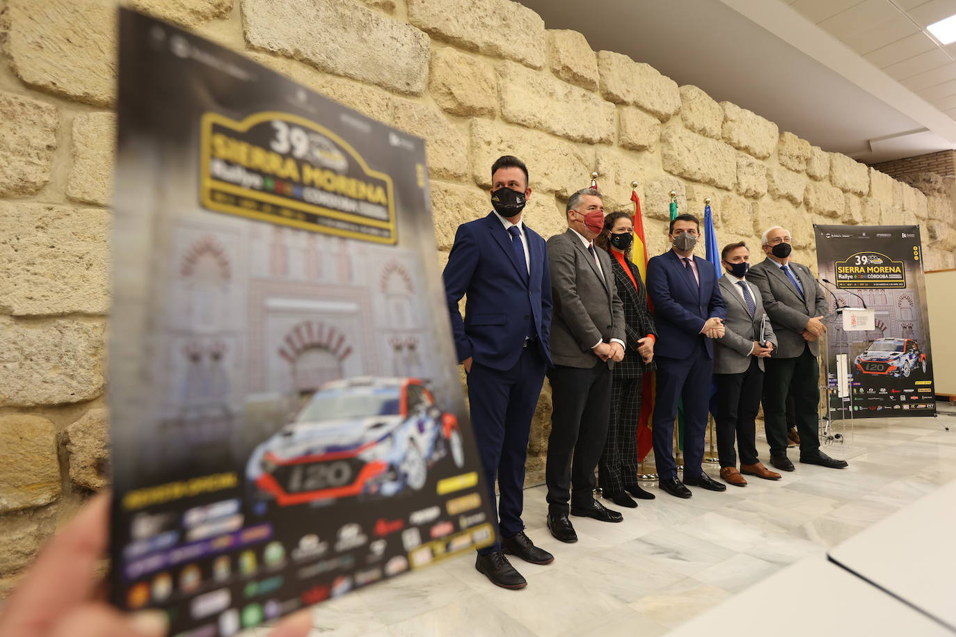 La presentación del Rallye Sierra Morena de Córdoba 2022, en imágenes