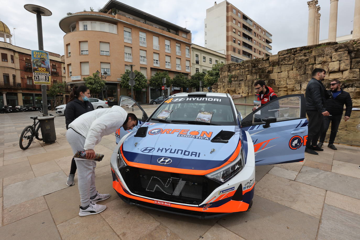 La presentación del Rallye Sierra Morena de Córdoba 2022, en imágenes