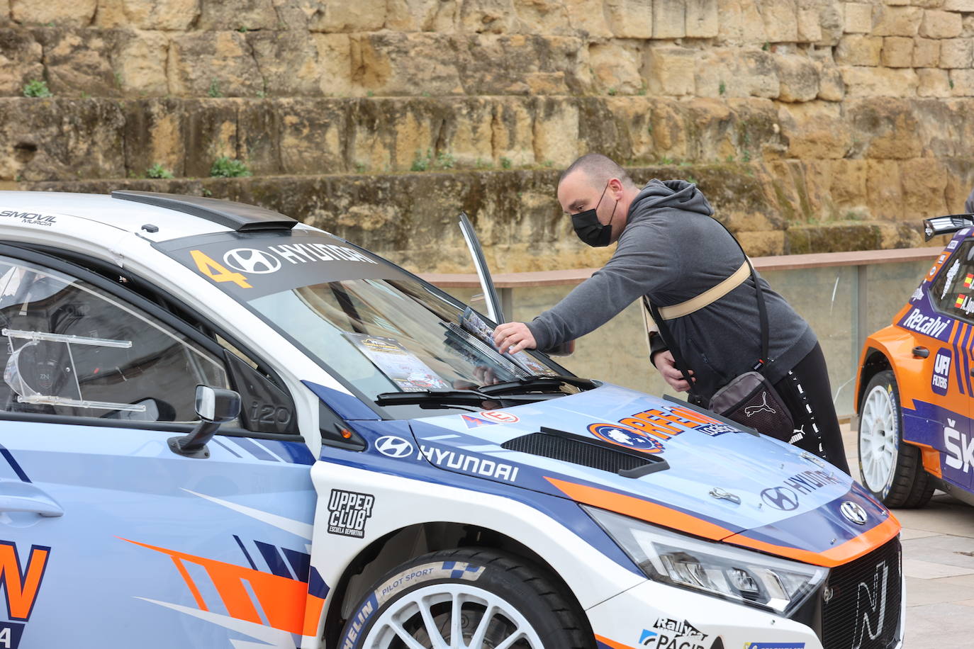 La presentación del Rallye Sierra Morena de Córdoba 2022, en imágenes