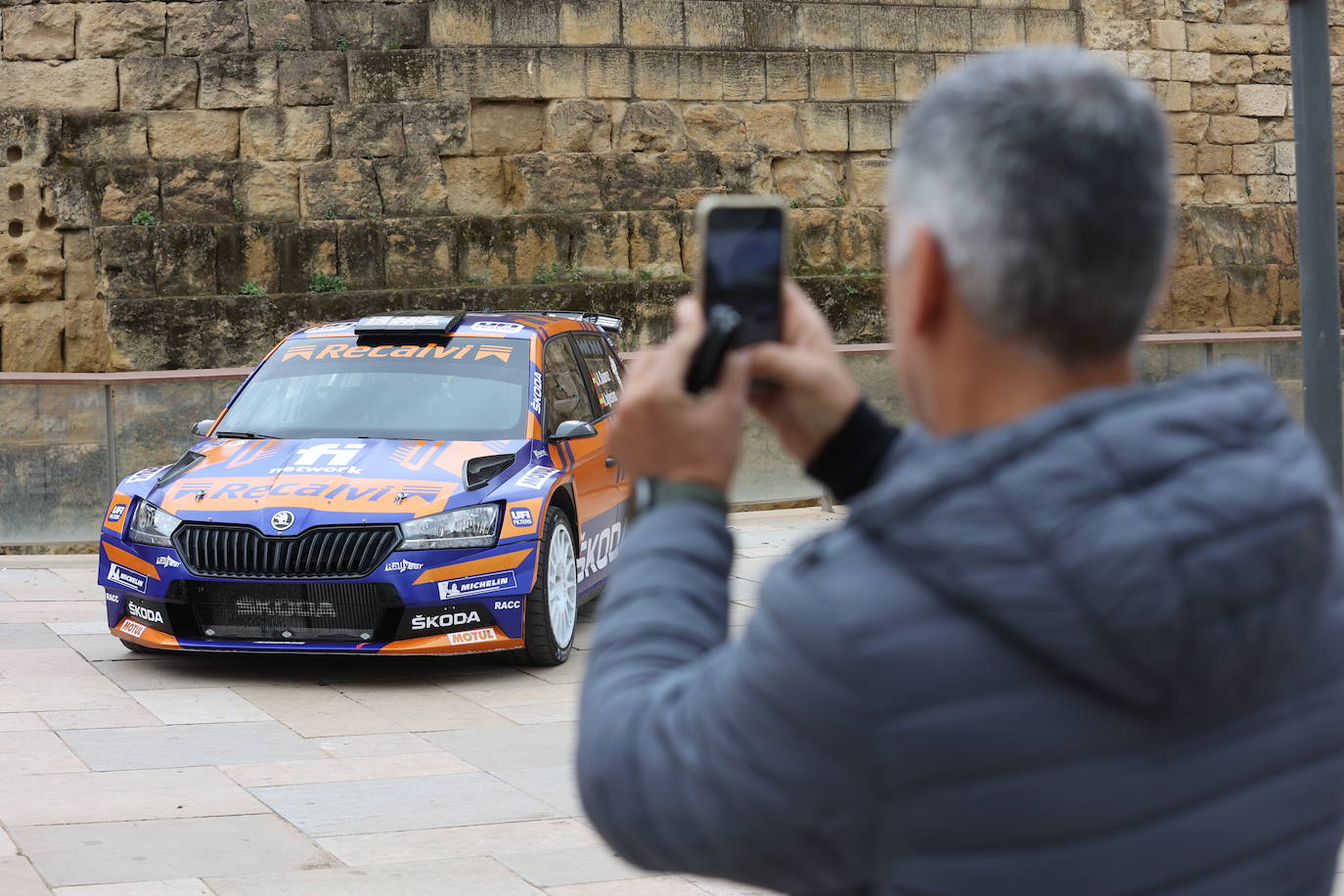 La presentación del Rallye Sierra Morena de Córdoba 2022, en imágenes