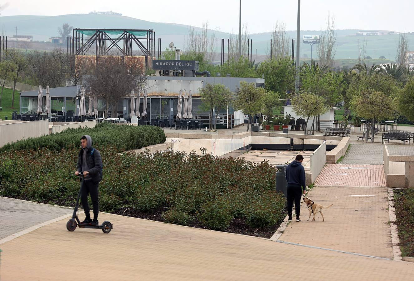 La zona del futuro tanque de tormentas de Córdoba, en imágenes