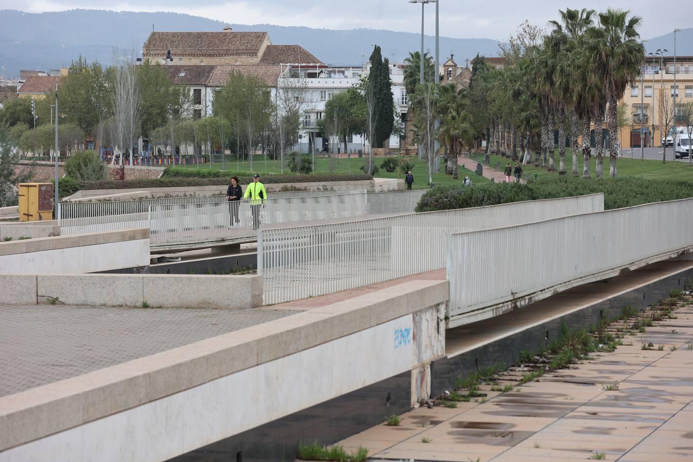 La zona del futuro tanque de tormentas de Córdoba, en imágenes