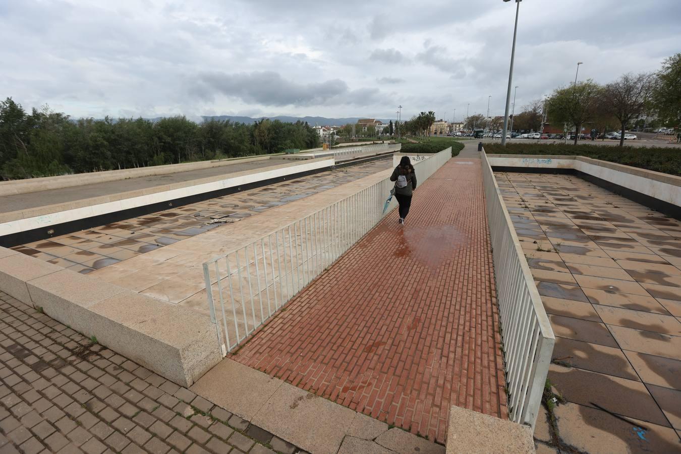 La zona del futuro tanque de tormentas de Córdoba, en imágenes