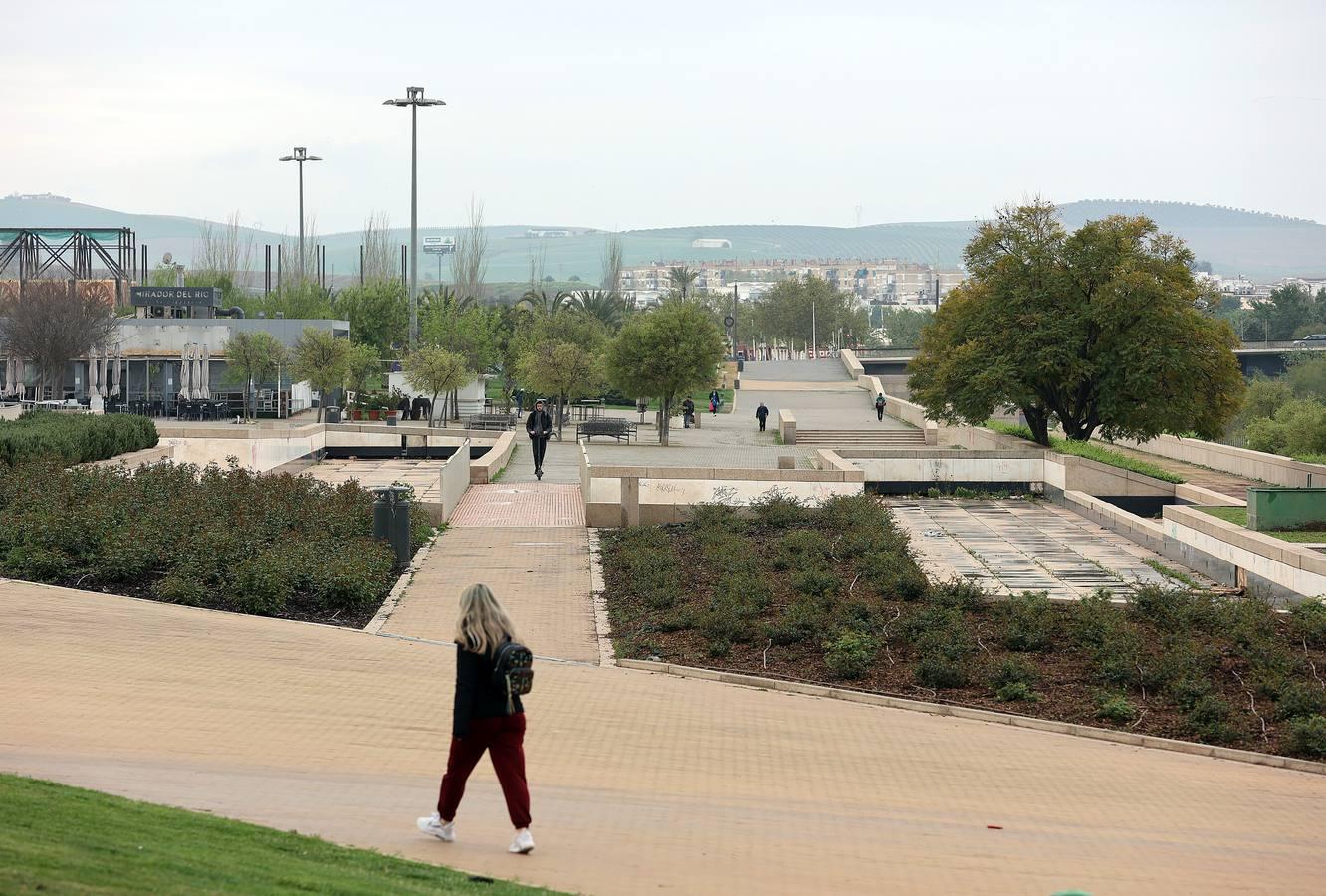 La zona del futuro tanque de tormentas de Córdoba, en imágenes