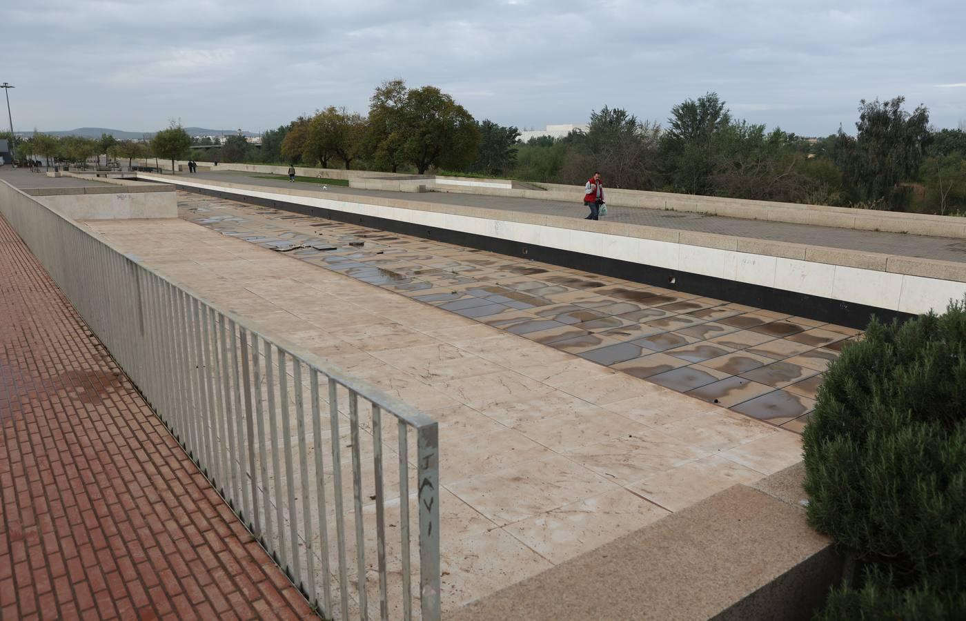 La zona del futuro tanque de tormentas de Córdoba, en imágenes