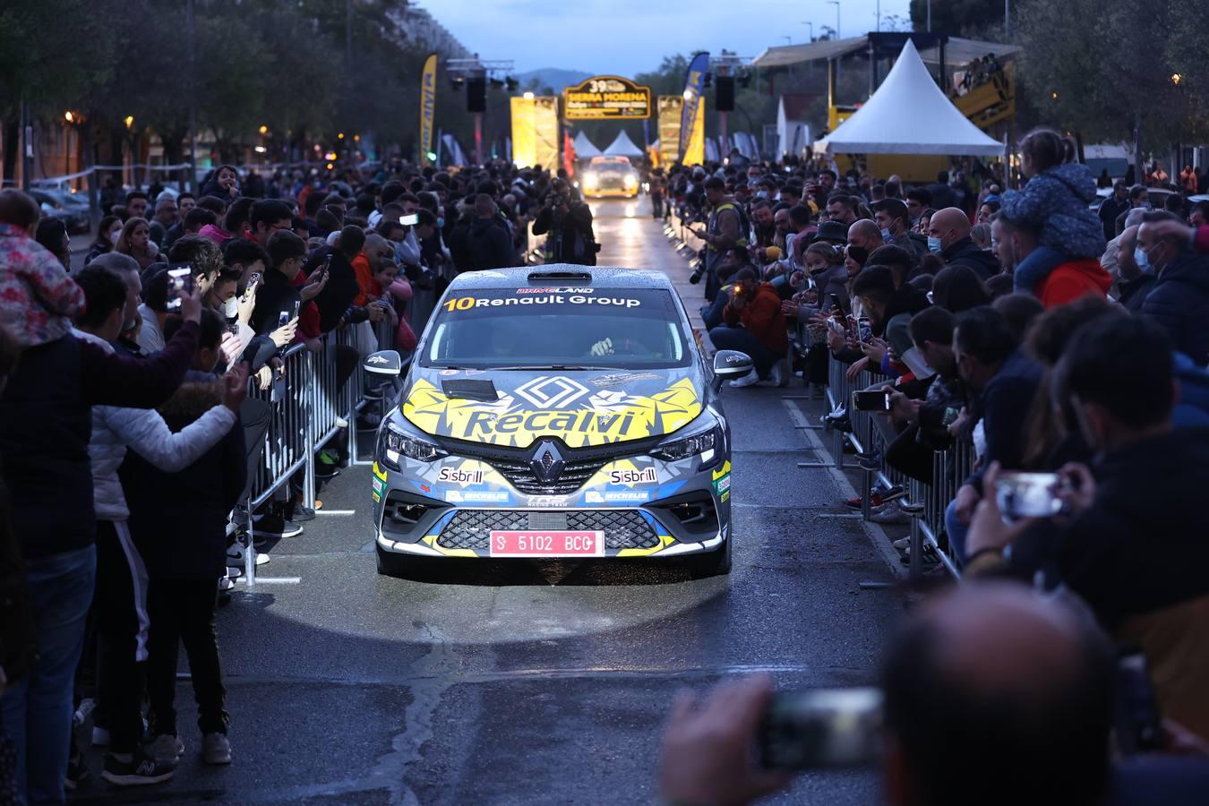 La ceremonia de salida del Rallye Sierra Morena 2022, en imágenes