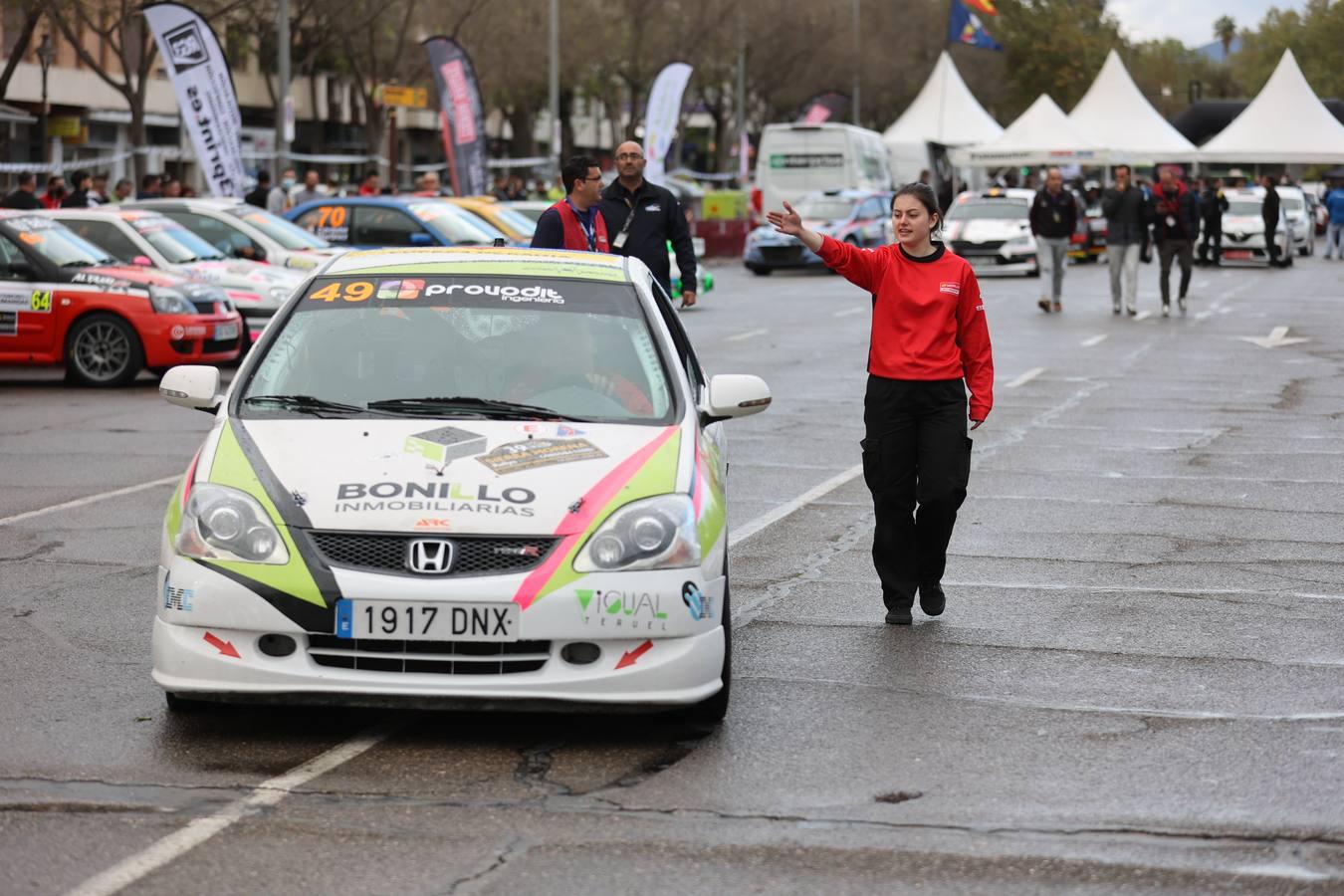 La ceremonia de salida del Rallye Sierra Morena 2022, en imágenes