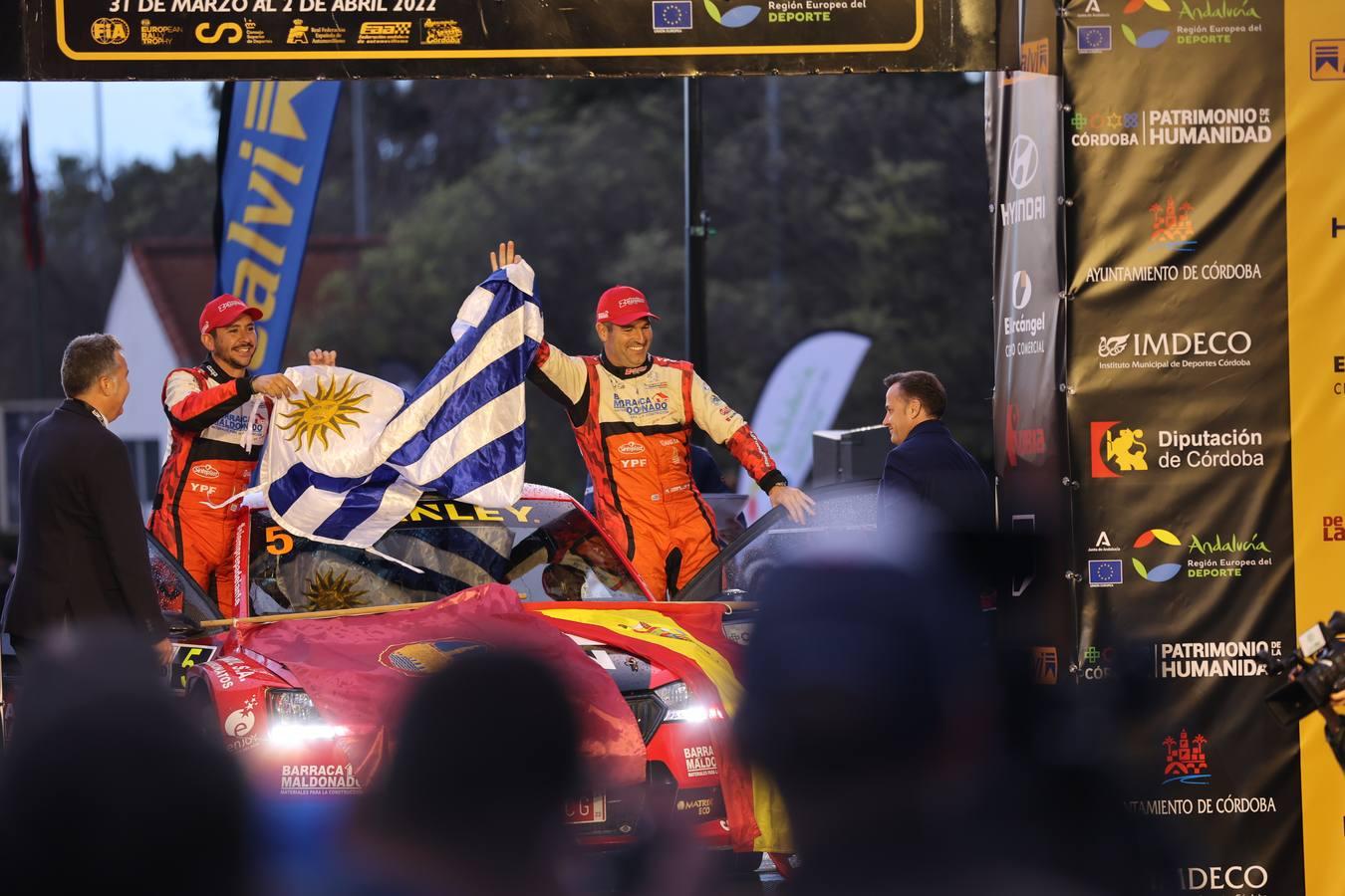 La ceremonia de salida del Rallye Sierra Morena 2022, en imágenes