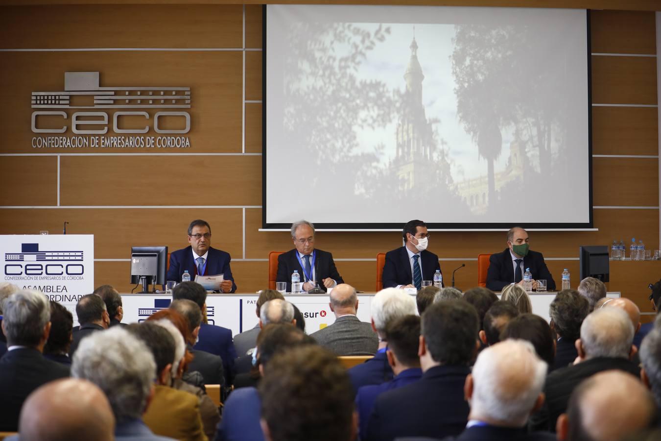 La visita de Antonio Garamendi a CECO de Córdoba, en imágenes