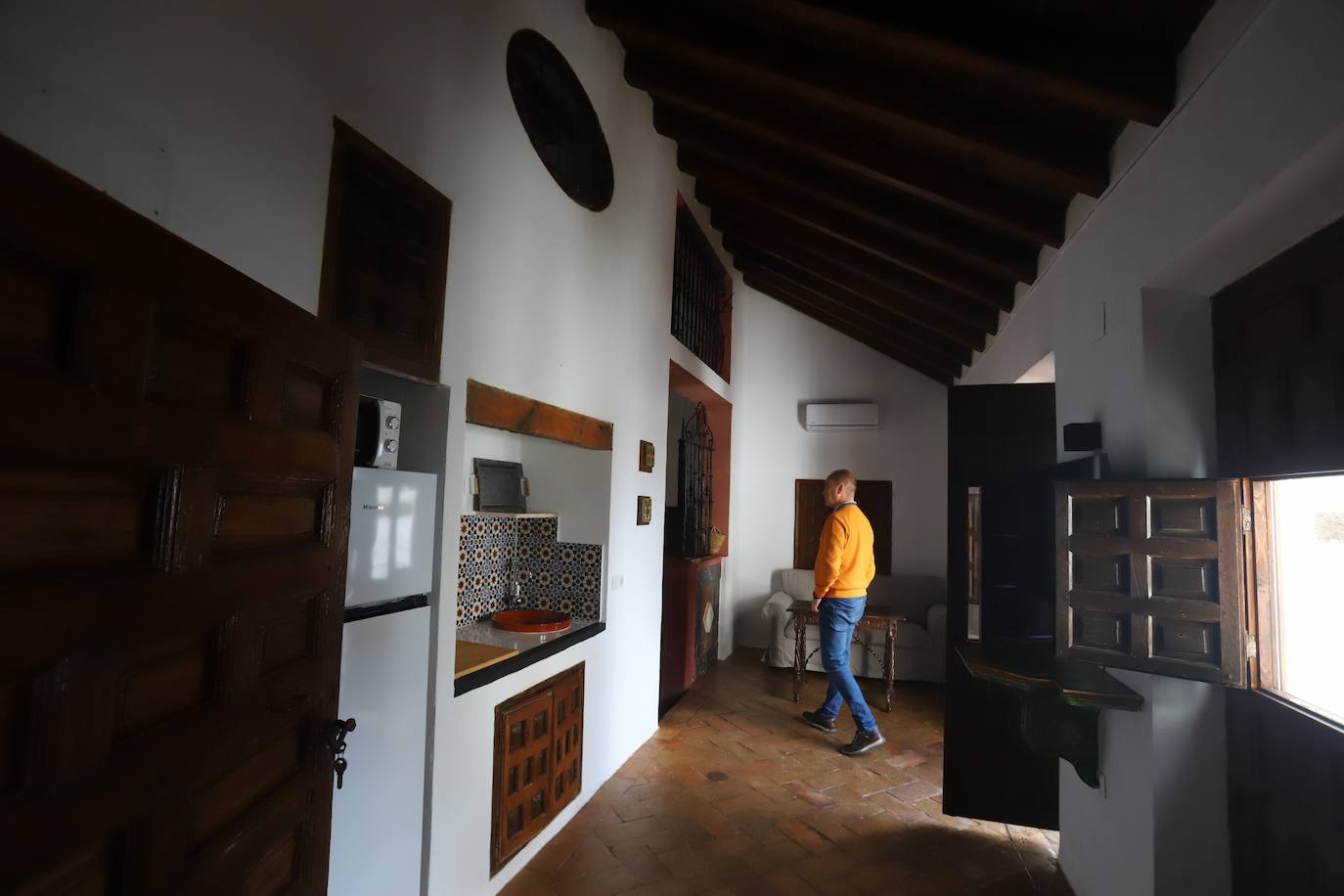 La conversión de la Casa de las Cabezas de Córdoba en alojamiento, en imágenes