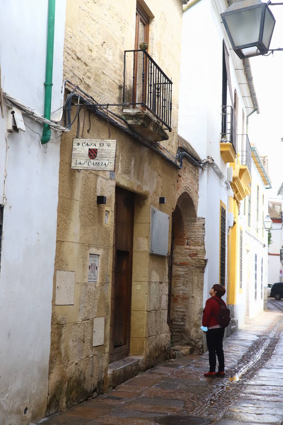 La conversión de la Casa de las Cabezas de Córdoba en alojamiento, en imágenes