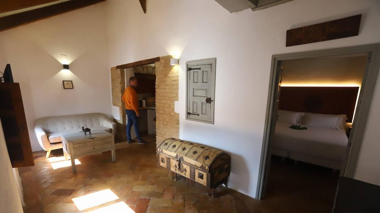 La conversión de la Casa de las Cabezas de Córdoba en alojamiento, en imágenes