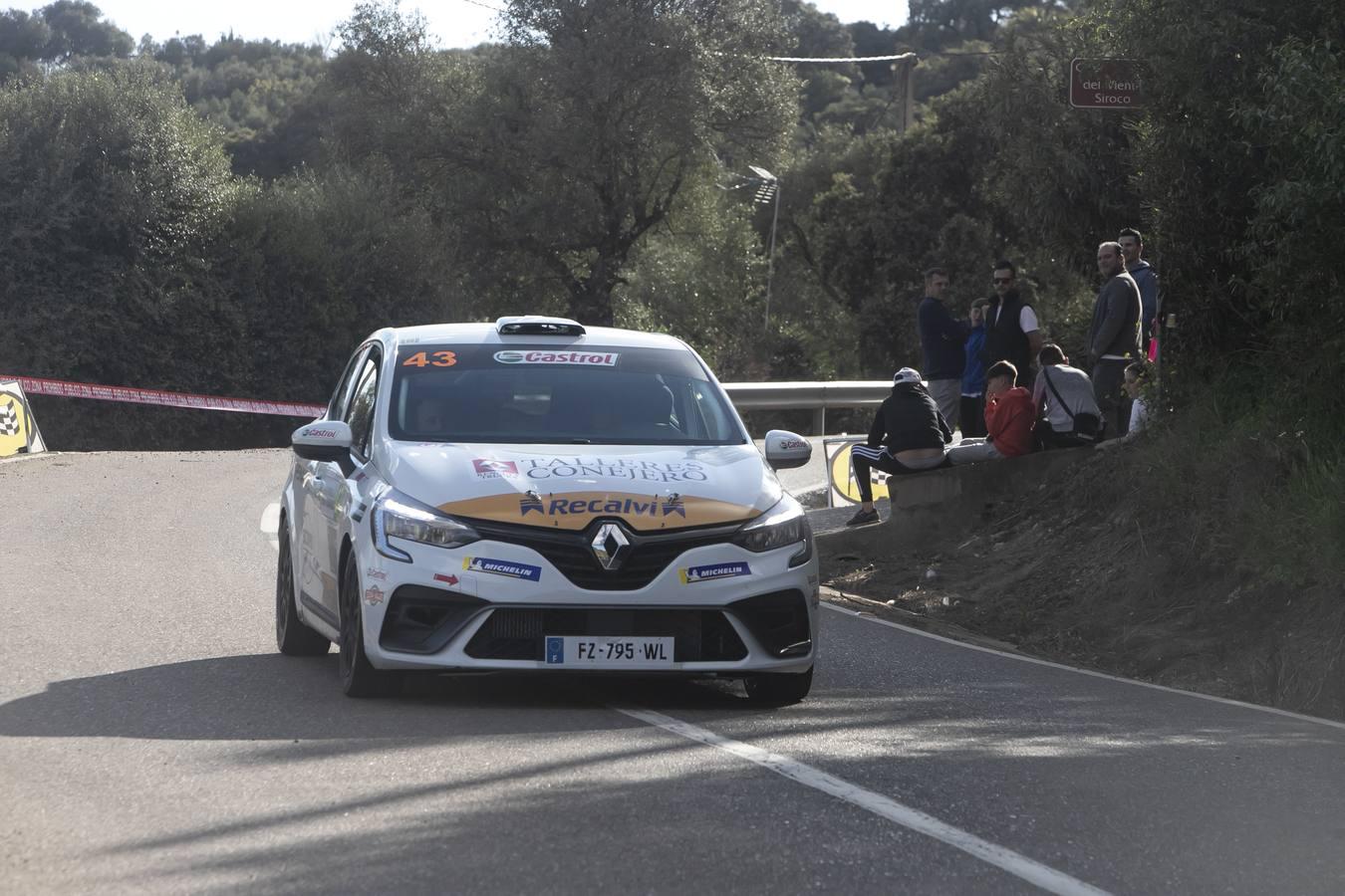 La primera jornada del Rallye Sierra Morena 2022, en imágenes