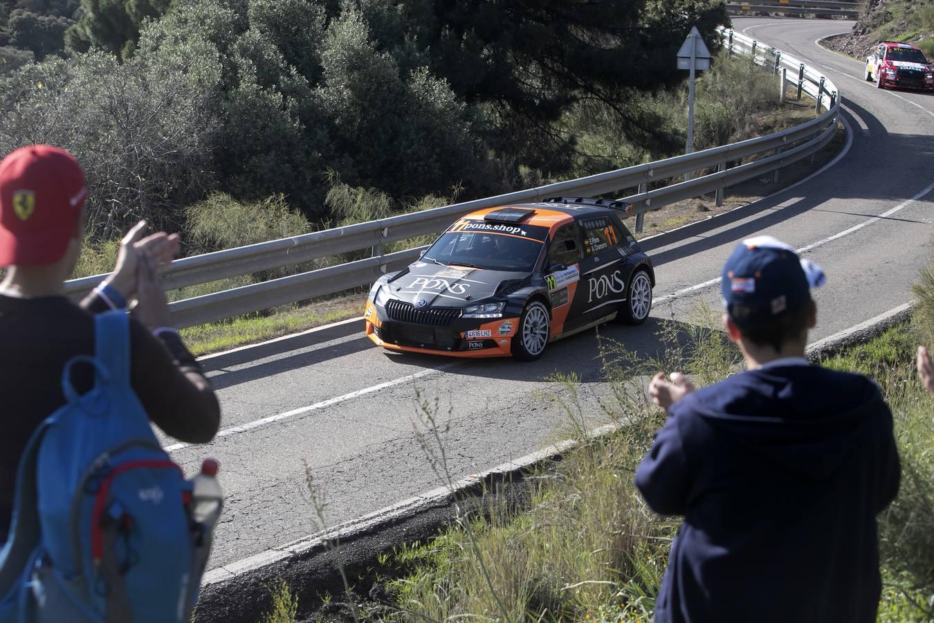 La primera jornada del Rallye Sierra Morena 2022, en imágenes