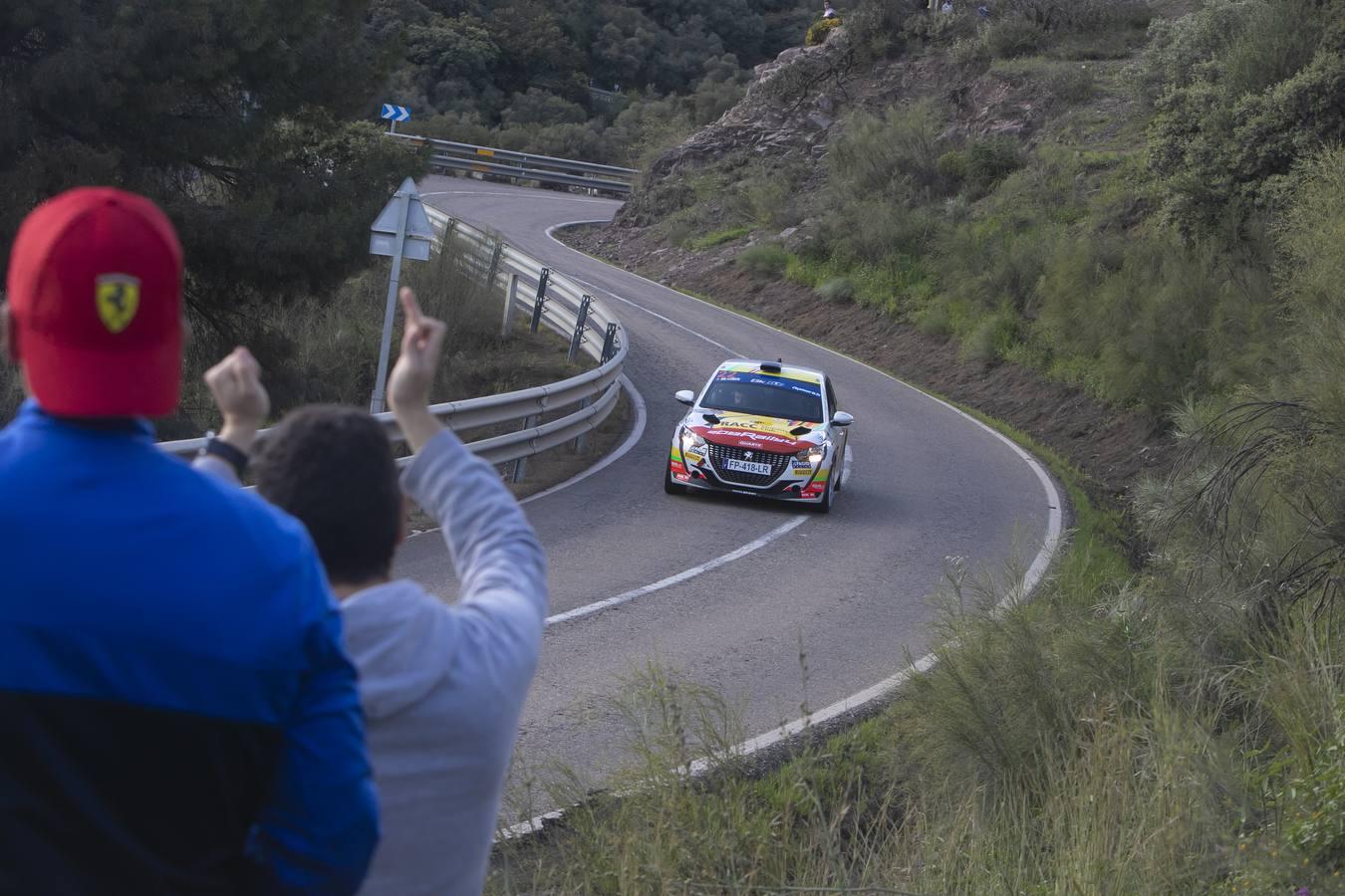 La primera jornada del Rallye Sierra Morena 2022, en imágenes