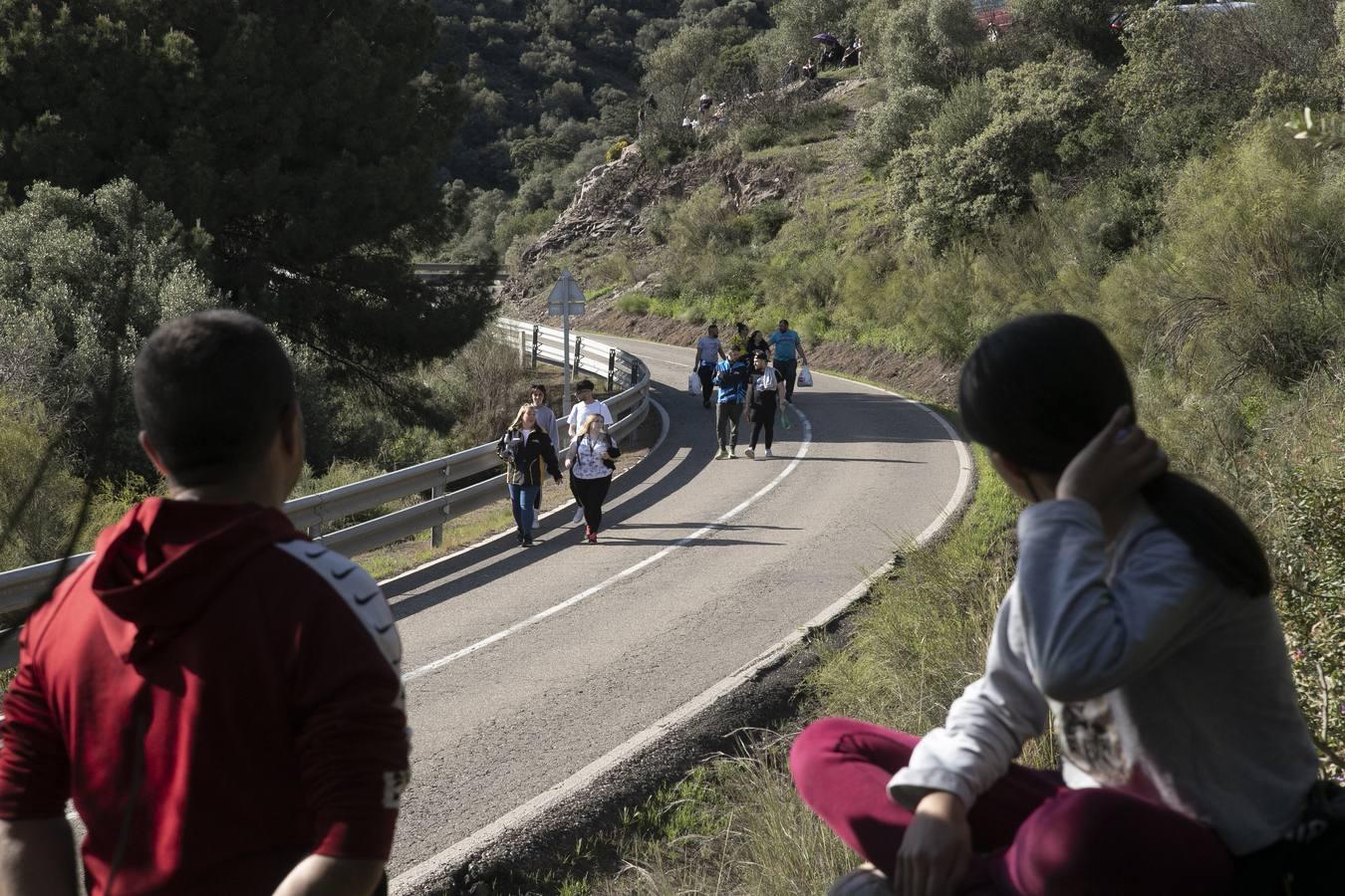 La primera jornada del Rallye Sierra Morena 2022, en imágenes