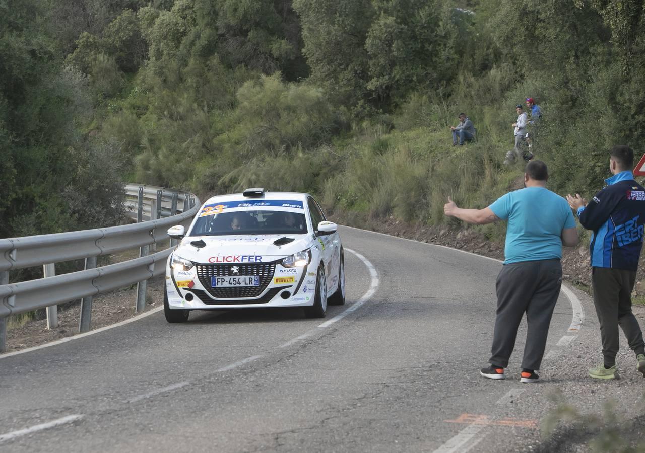 La primera jornada del Rallye Sierra Morena 2022, en imágenes