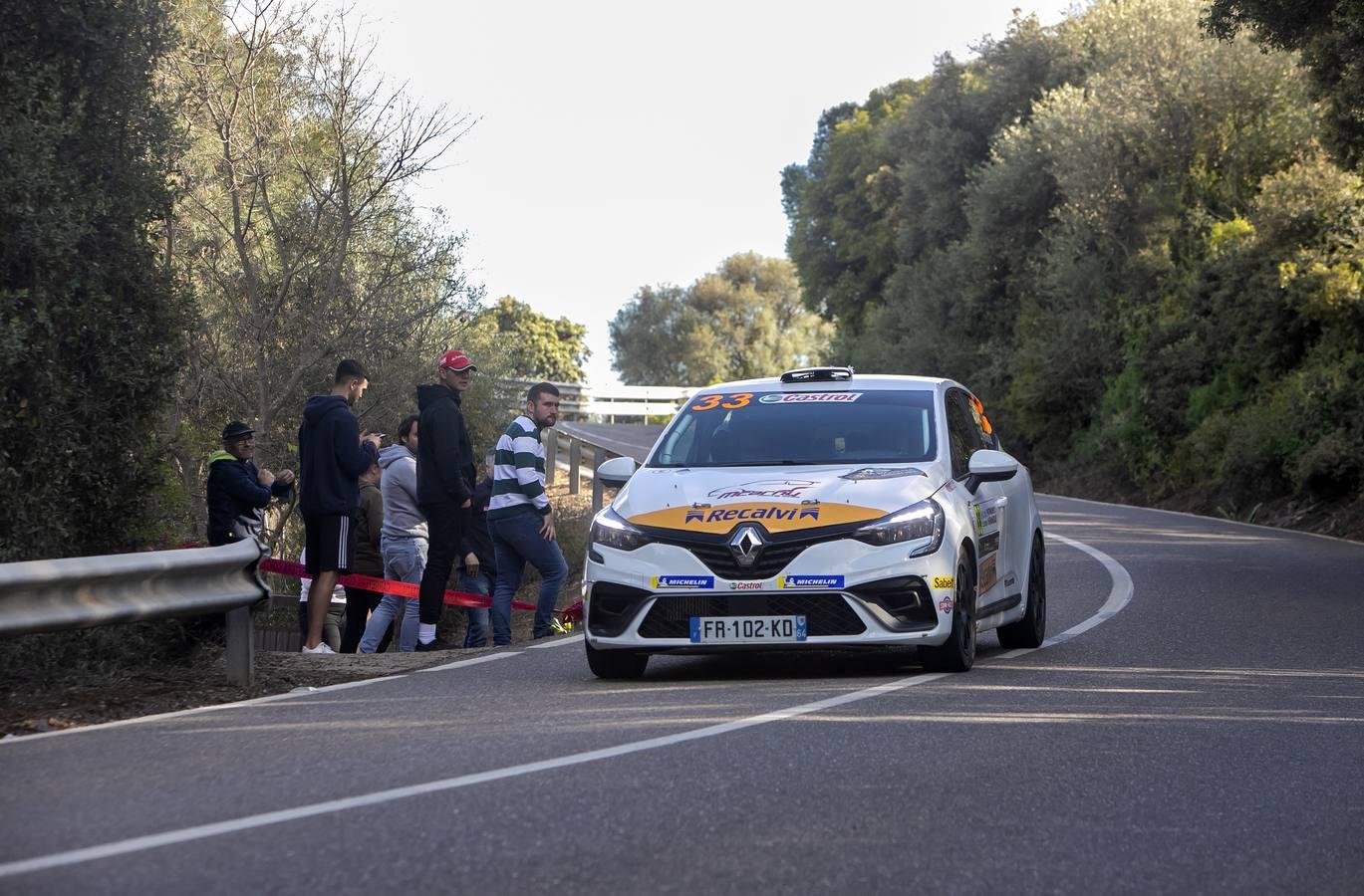 La primera jornada del Rallye Sierra Morena 2022, en imágenes