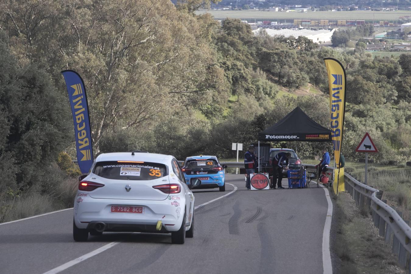 La primera jornada del Rallye Sierra Morena 2022, en imágenes